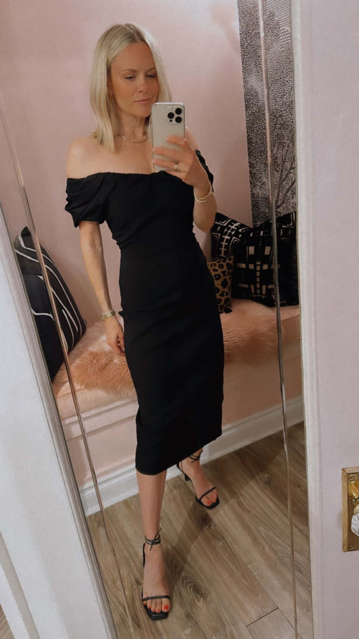 knee length dresses for ladies Pink Lace Midi Shirt Dress – Mint Velvet