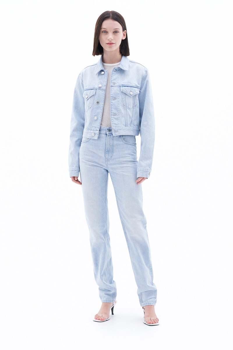 Filippa K Classic Denim Jacket - Light Blue