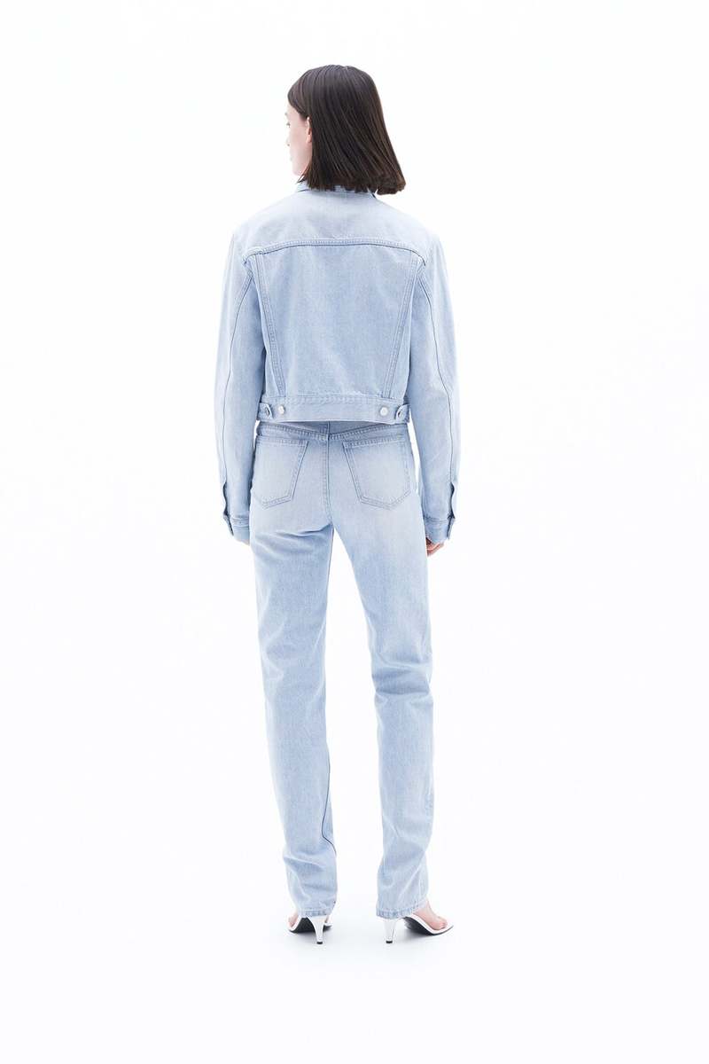 Filippa K Classic Denim Jacket - Light Blue