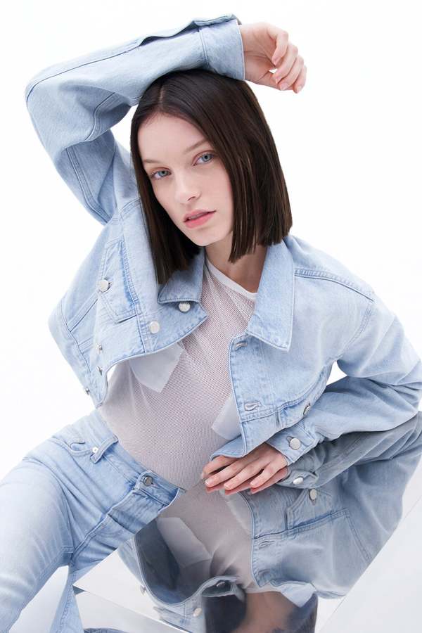 Filippa K Classic Denim Jacket - Light Blue