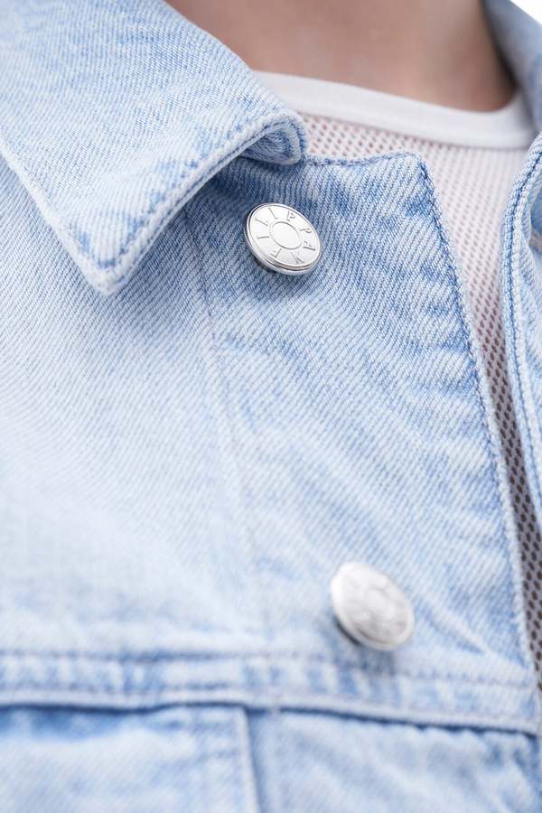 Filippa K Classic Denim Jacket - Light Blue