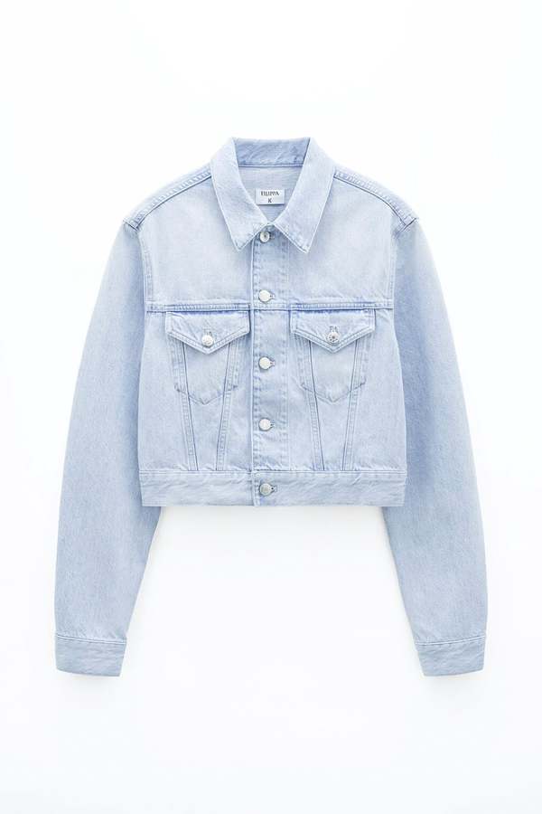 Filippa K Classic Denim Jacket - Light Blue
