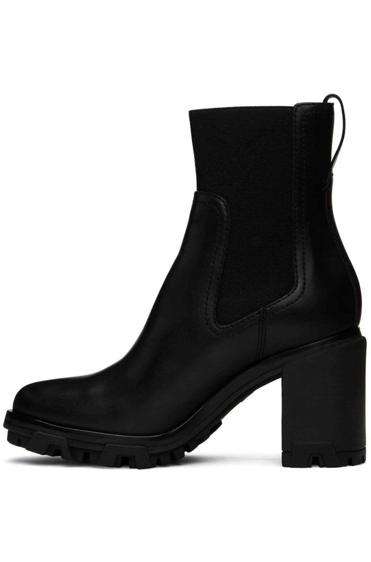 Rag Bone Shiloh High Chelsea Boots Black Garmentory