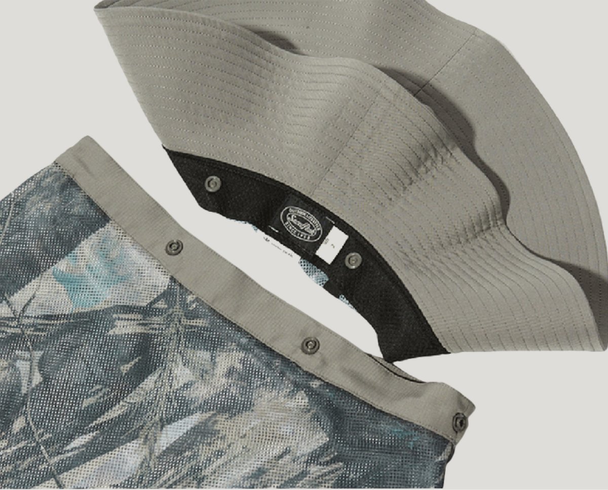 ガーデニングウェア peak Printed Insect Shield Hat Light snow peak スノーピーク Printed Insect Shield Hat プリン
