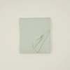 hawkins NY Simple Lightweight Blanket - White/Sage/Sky - Thumbnail 3