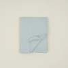 hawkins NY Simple Lightweight Blanket - White/Sage/Sky - Thumbnail 4