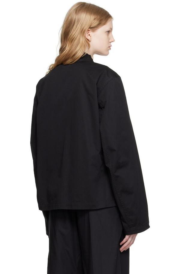 LEMAIRE Military Jacket - Black | Garmentory