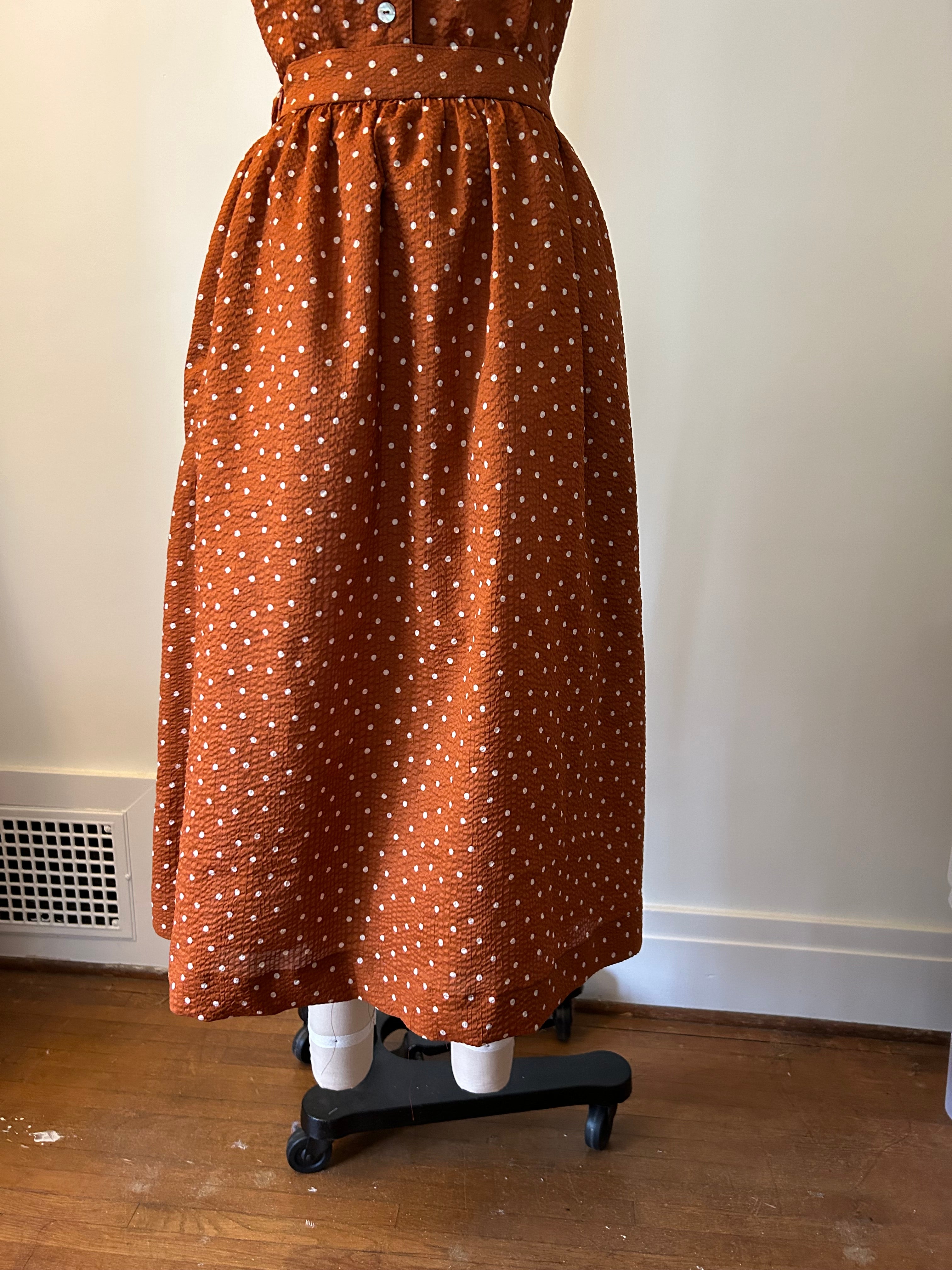 Glacial Gardenia Three Tier Skirt