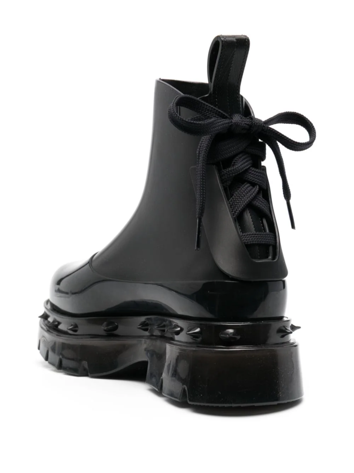 Undercover MELISSA X UNDERCOVER SPIKE Boots Black | Garmentory