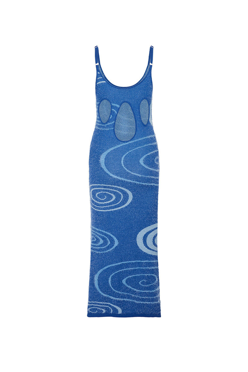 House of Sunny The Galaxy Hockney - Klein Blue | Garmentory