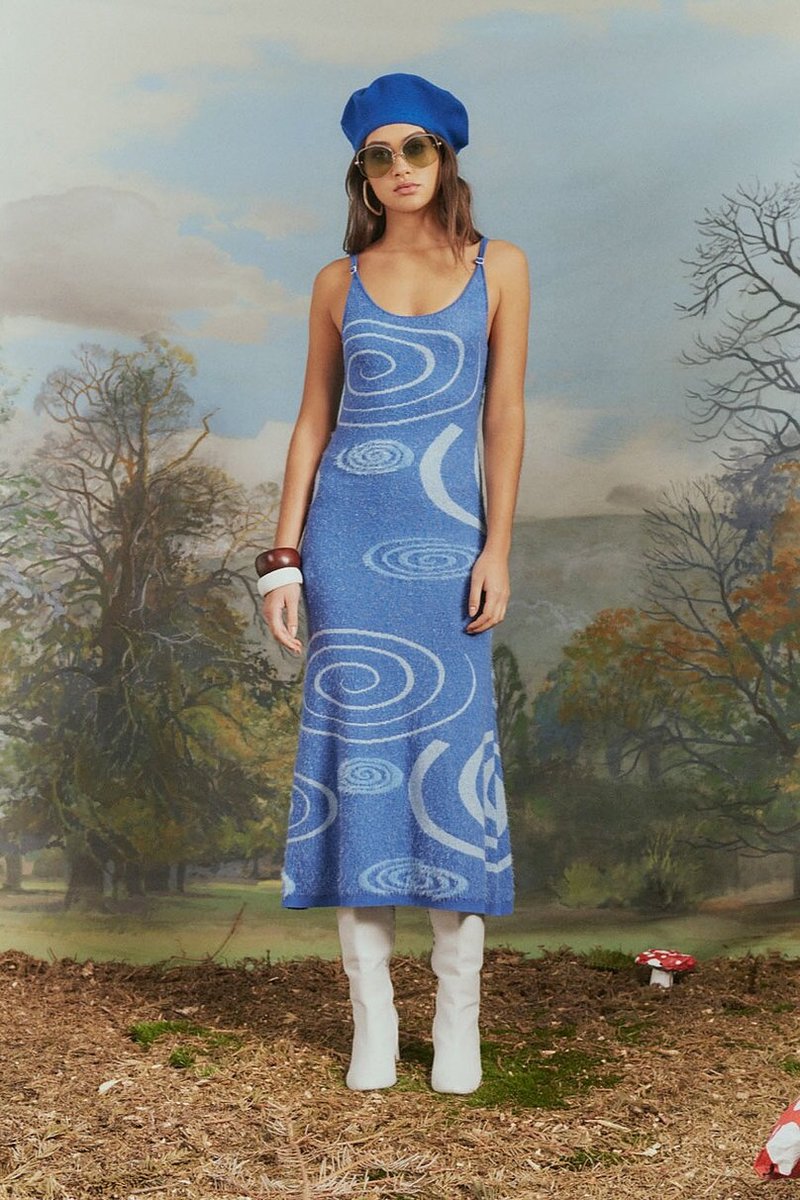 House of Sunny The Galaxy Hockney - Klein Blue | Garmentory
