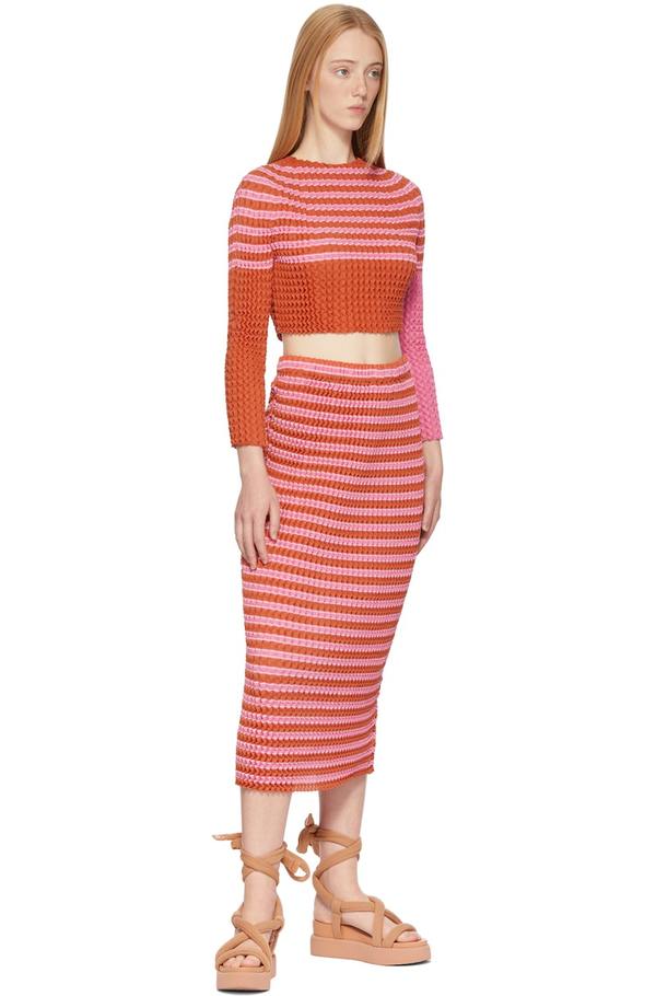 Issey Miyake United Nude Edition Node Sandals Beige Garmentory