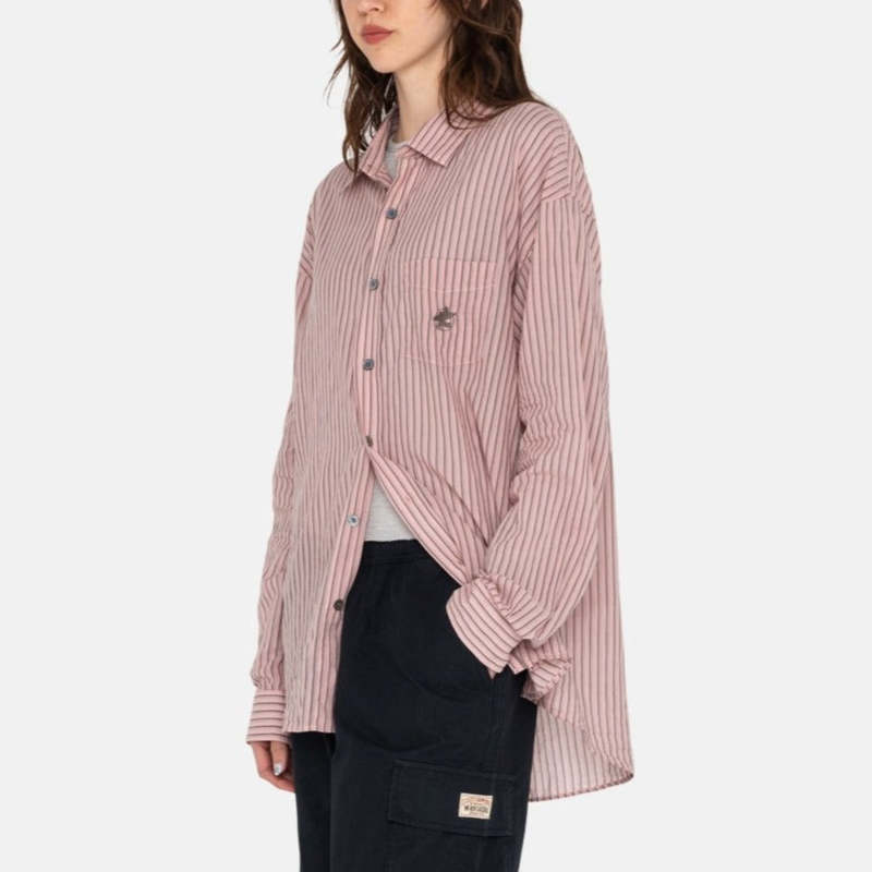 Stussy Lightweight Classic Shirt - Brick | Garmentory 