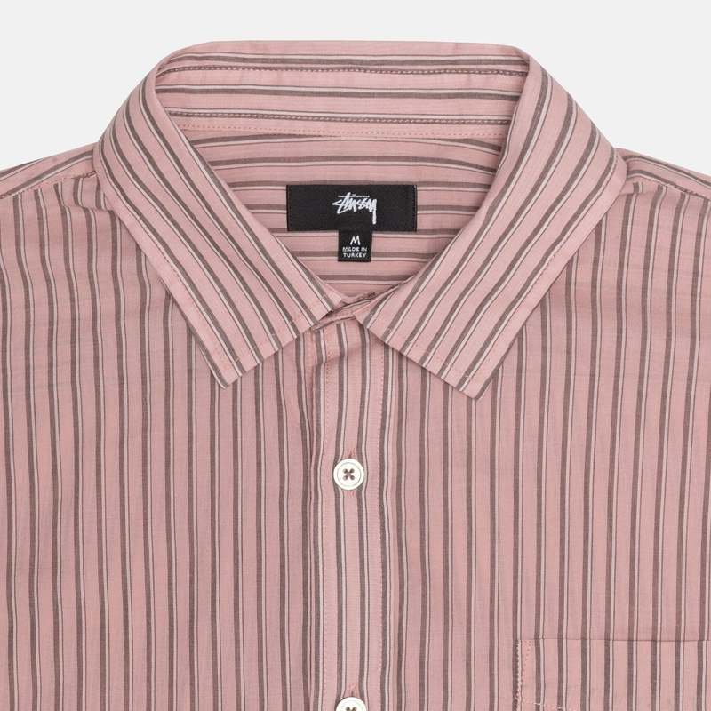 Stussy Lightweight Classic Shirt - Brick | Garmentory