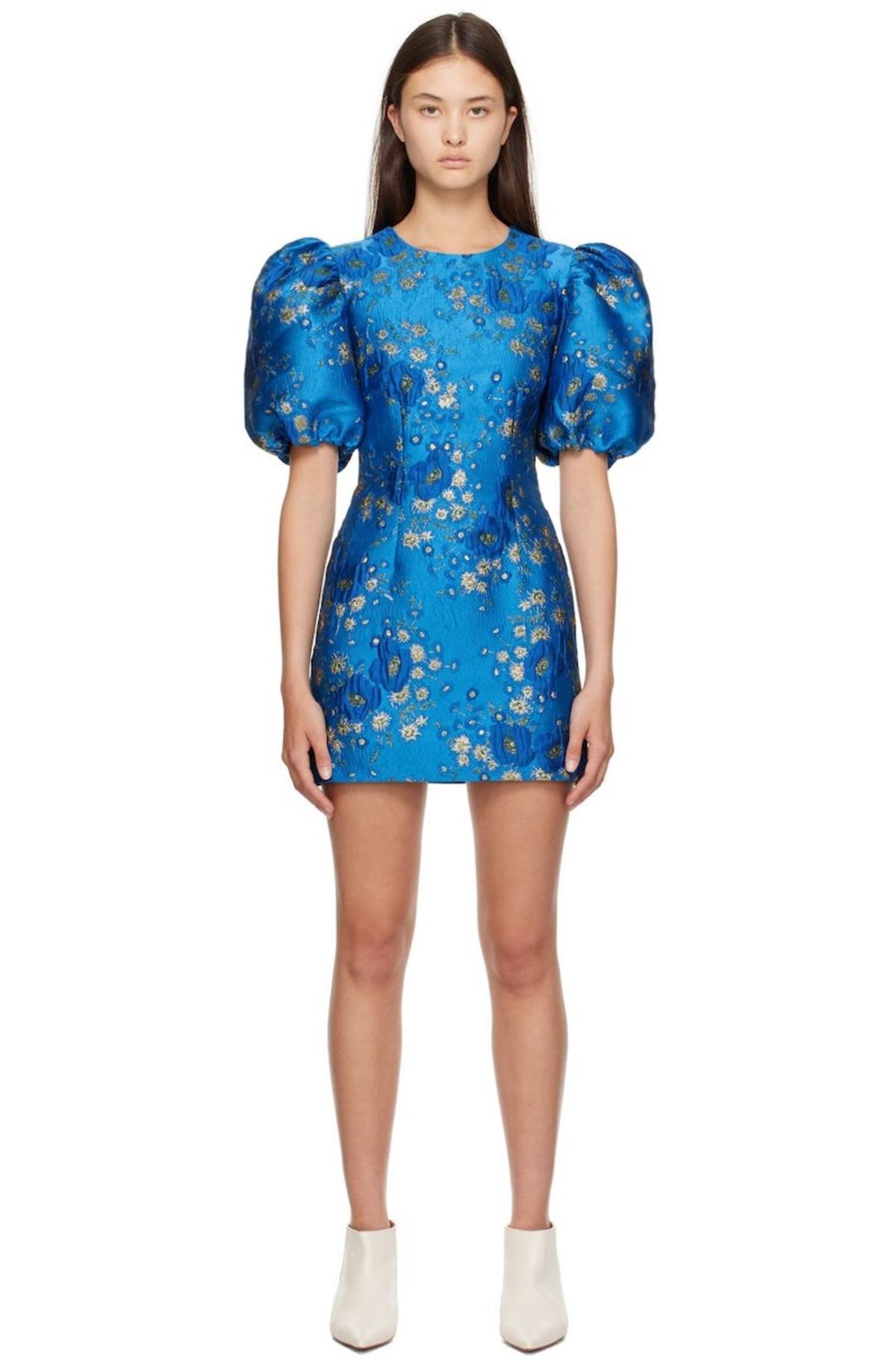 knee length dresses for ladies Ganni