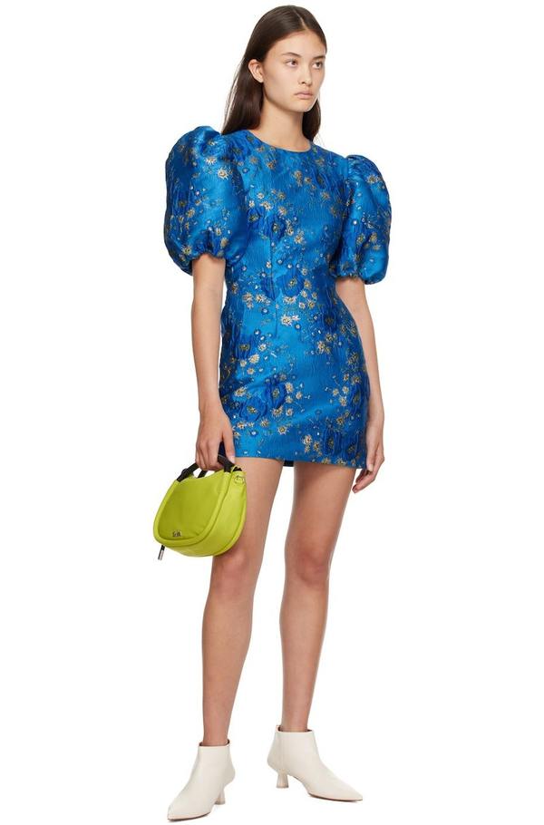 Ganni Floral Minidress