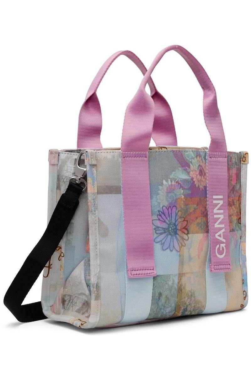 GANNI Small Tech Tote - Wild Orchid | Garmentory