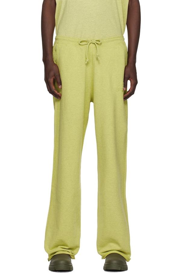 ☆韓国の人気☆【GANNI】☆GANNI ISOLI TRACK PANT.S☆関税込☆ Ganni Isoli Pants - Leek Green | Garmentory