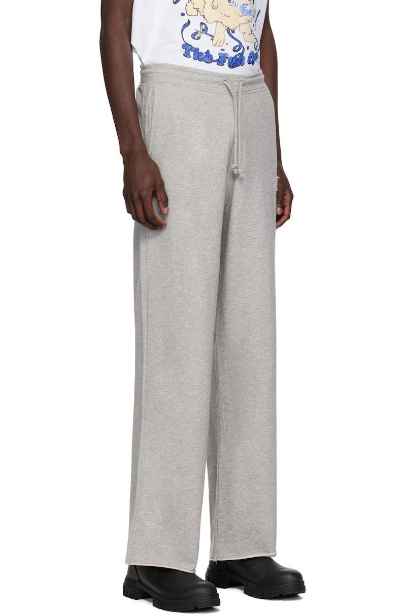 関税込☆GANNI★GANNI SOFTWARE ISOLI ELASTICATED PANTS GRAY Ganni Isoli Pants - Paloma Melange | Garmentory