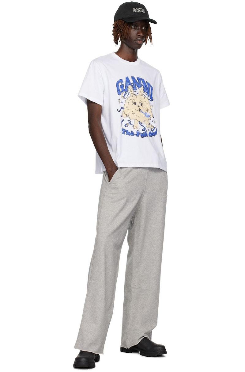 ☆韓国の人気☆【GANNI】☆GANNI ISOLI TRACK PANT.S☆関税込☆ Ganni Isoli Pants - Paloma Melange | Garmentory