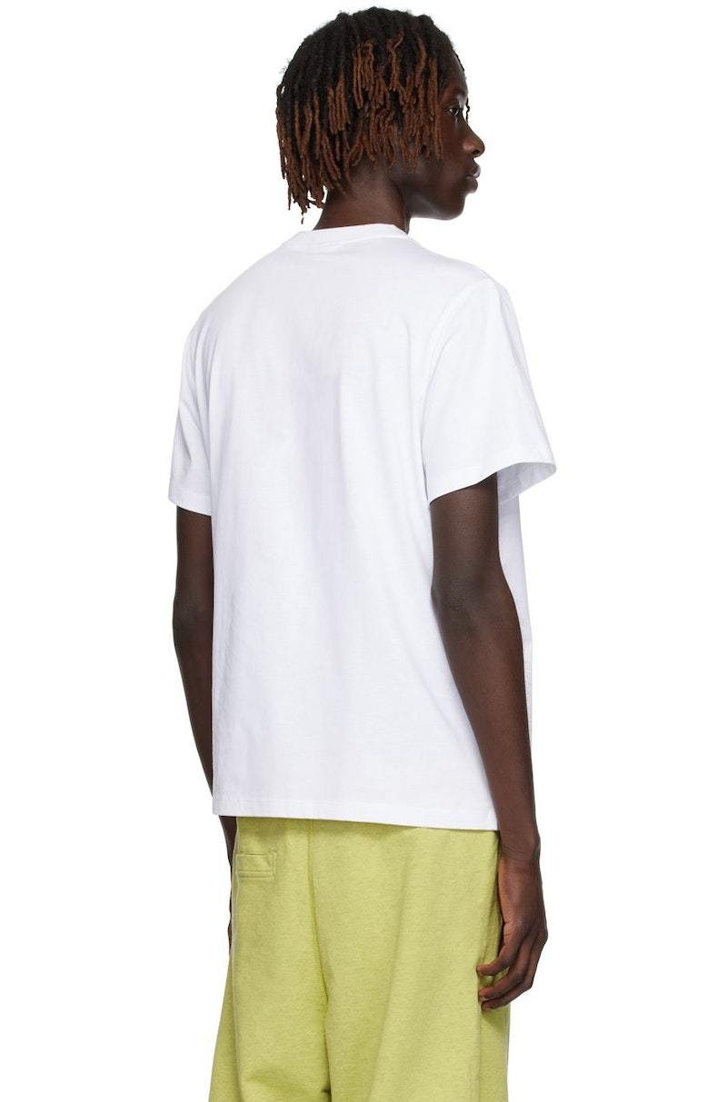 Ganni Dance Bunny T-Shirt - Bright White | Garmentory