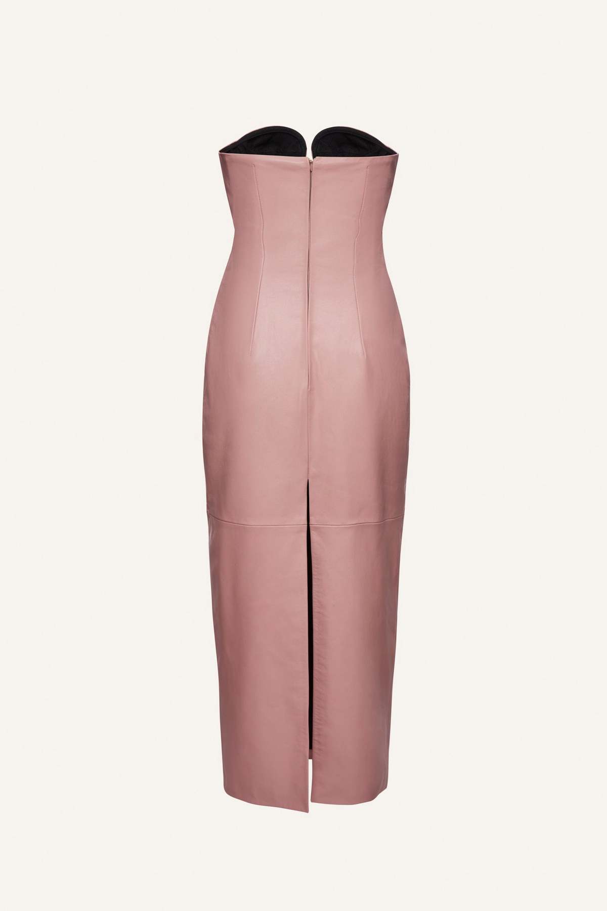 Magda Butrym LEATHER 09 DRESS - PINK | Garmentory Magda Butrym LEATHER 09 DRESS - PINK | Garmentory