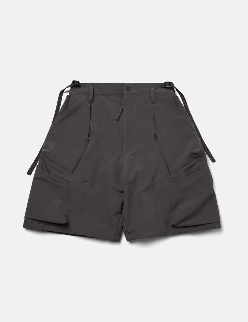 GOOPiMADE - MWS-01 “hydrodynamics” Utility Zip-Shorts | HBX