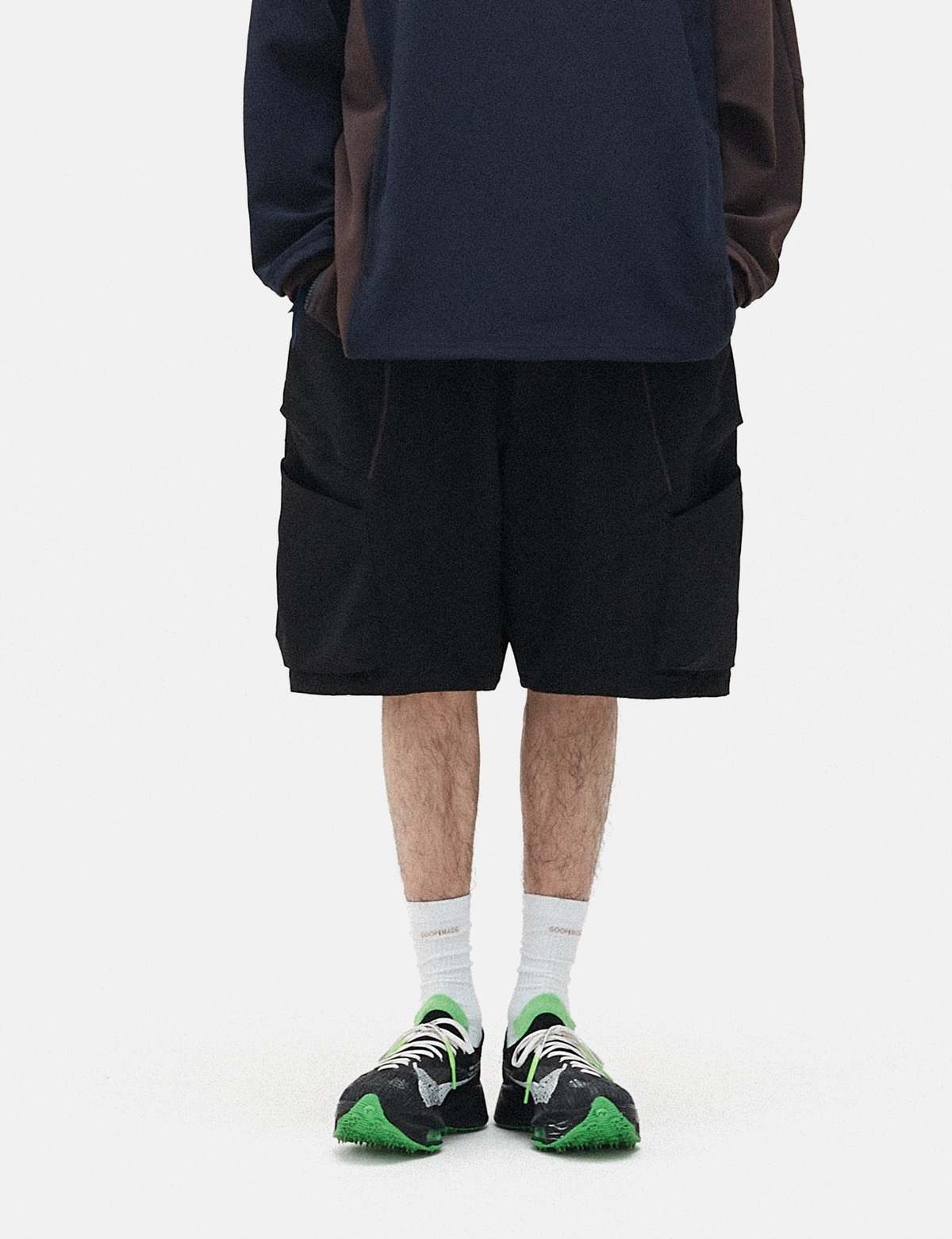 GOOPiMADE “DP-3“ SHORTS BLACK サイズ1 GOOPiMADE “DP-3“ SHORTS BLACK サイズ1 【公式通販】