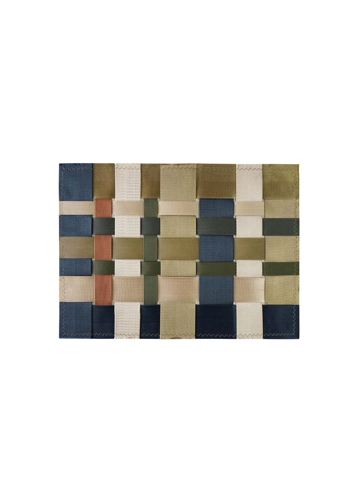 Tanchen Knit Nylon Placemats Multi Garmentory