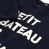 Petit Bateau Baby Fleece Sweatshirt - Navy Blue - Thumbnail 3
