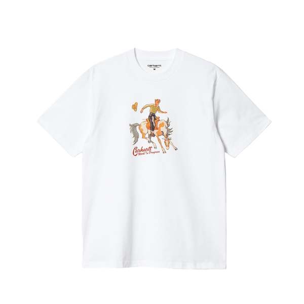 Tシャツ・カットソー CARHARTT S/S BLACK JACK T-SHIRT NT839 CARHARTT WIP S/S Blackjack Tee | Garmentory