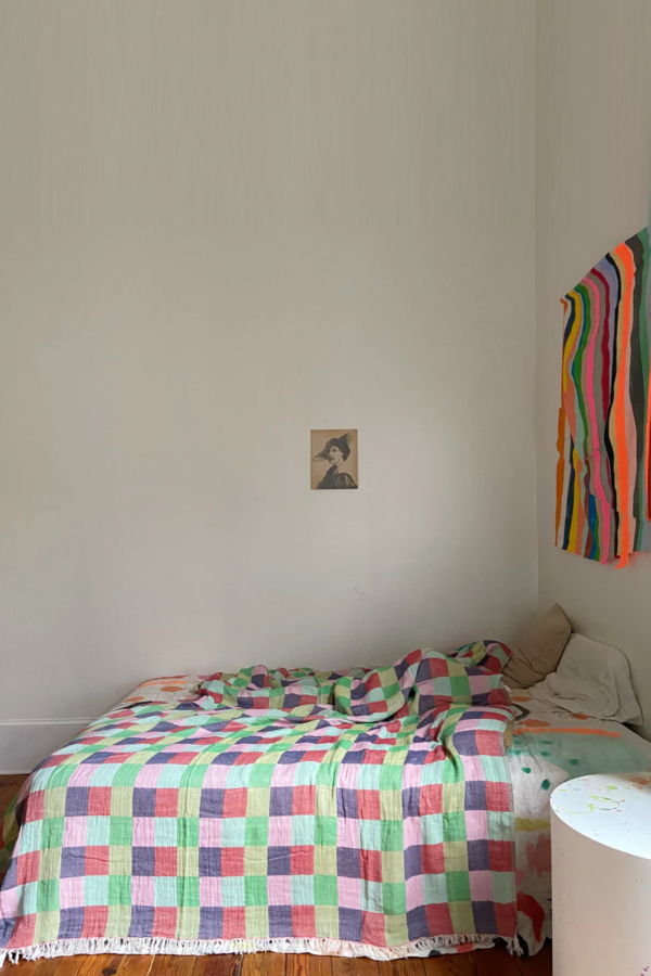 State The Label Giant Happy Throw - Multi