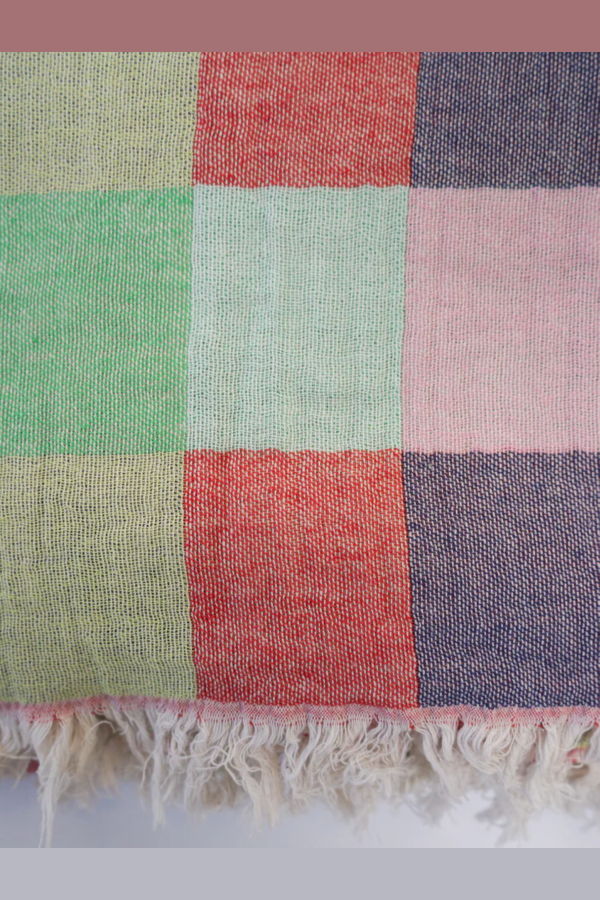 State The Label Giant Happy Throw - Multi