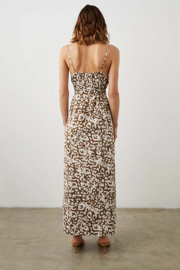 Rails Justine Dress - Sepia Cheetah | Garmentory Rails Justine Dress - Sepia Cheetah | Garmentory