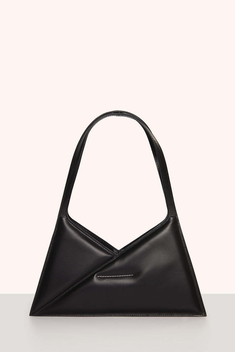 ★【MM6】 Japanese Shoulder Bag Black★ MM6 Maison Margiela Women's' Japanese Shoulder Bag in Black