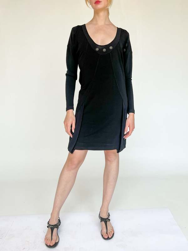 Diesel Slinky Dress - Black | Garmentory