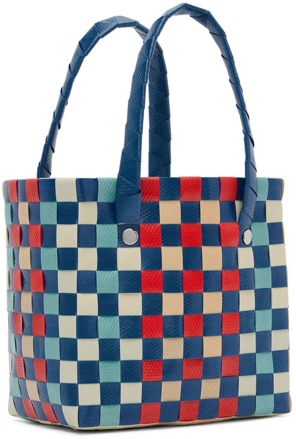 Kids Marni Micro Basket Tote - Multicolor | Garmentory