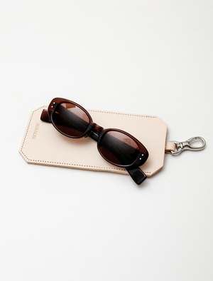 Auralee Sunglasses - Brown | Garmentory