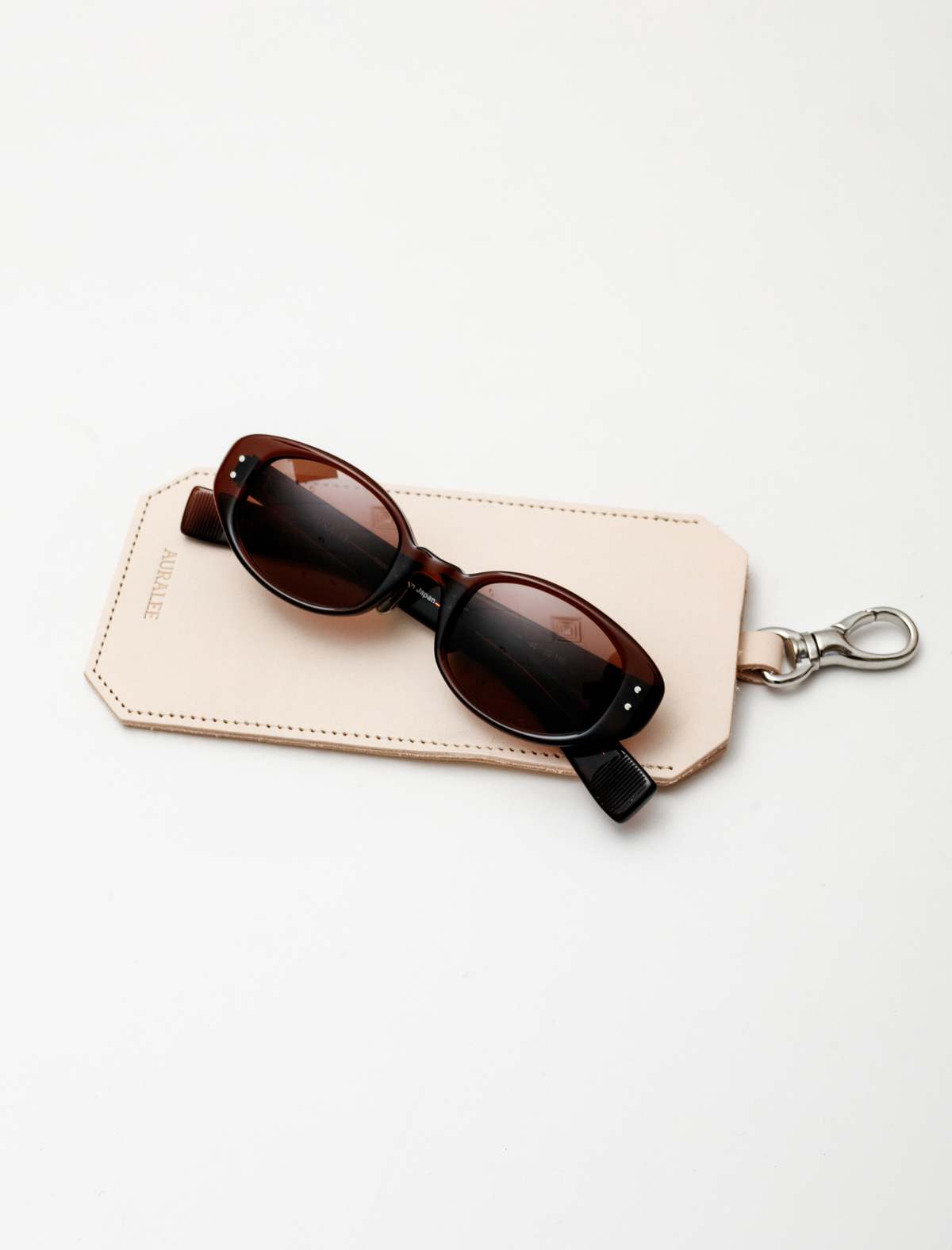 Auralee Sunglasses - Brown | Garmentory