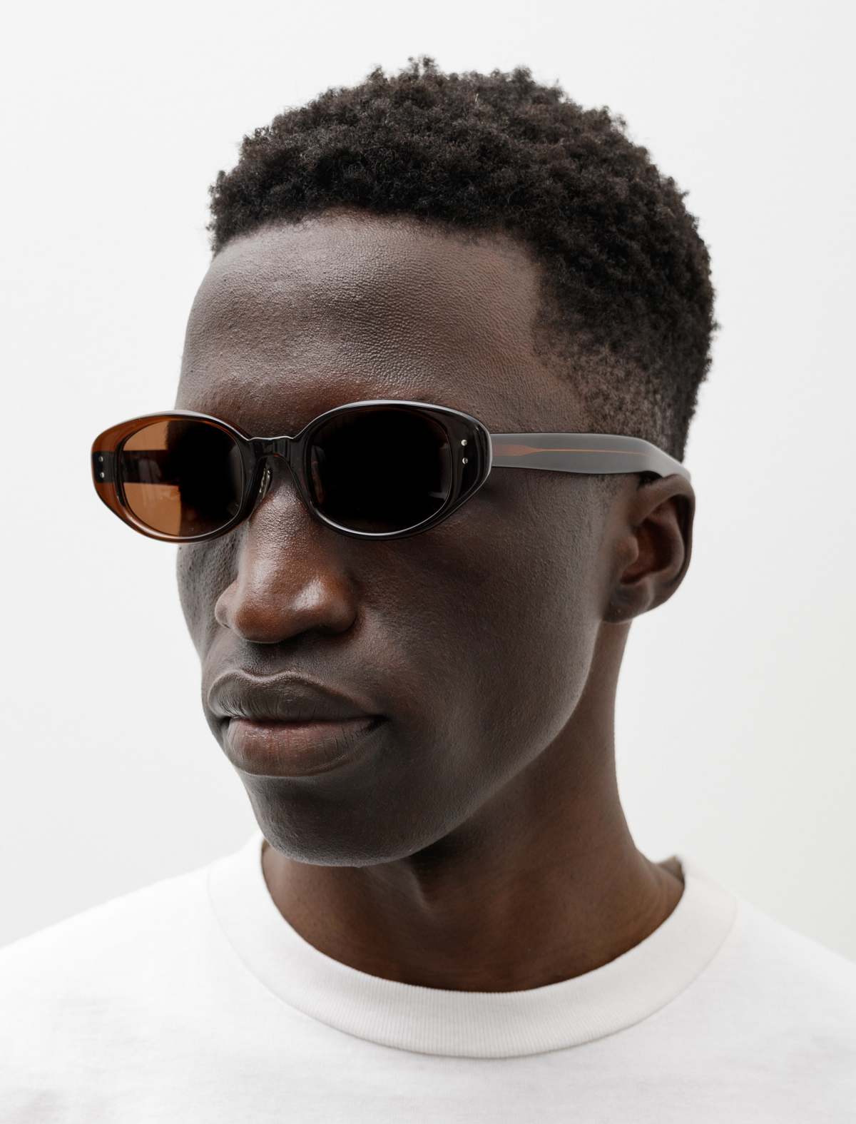 Auralee Sunglasses - Brown | Garmentory