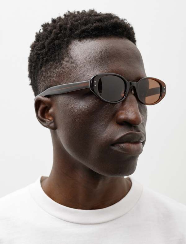 Auralee Sunglasses - Brown | Garmentory