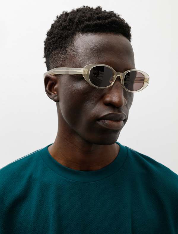 Auralee Sunglasses - Light Yellow | Garmentory