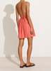 Faithfull The Brand Mursia Mini Dress - Melon - Thumbnail 3