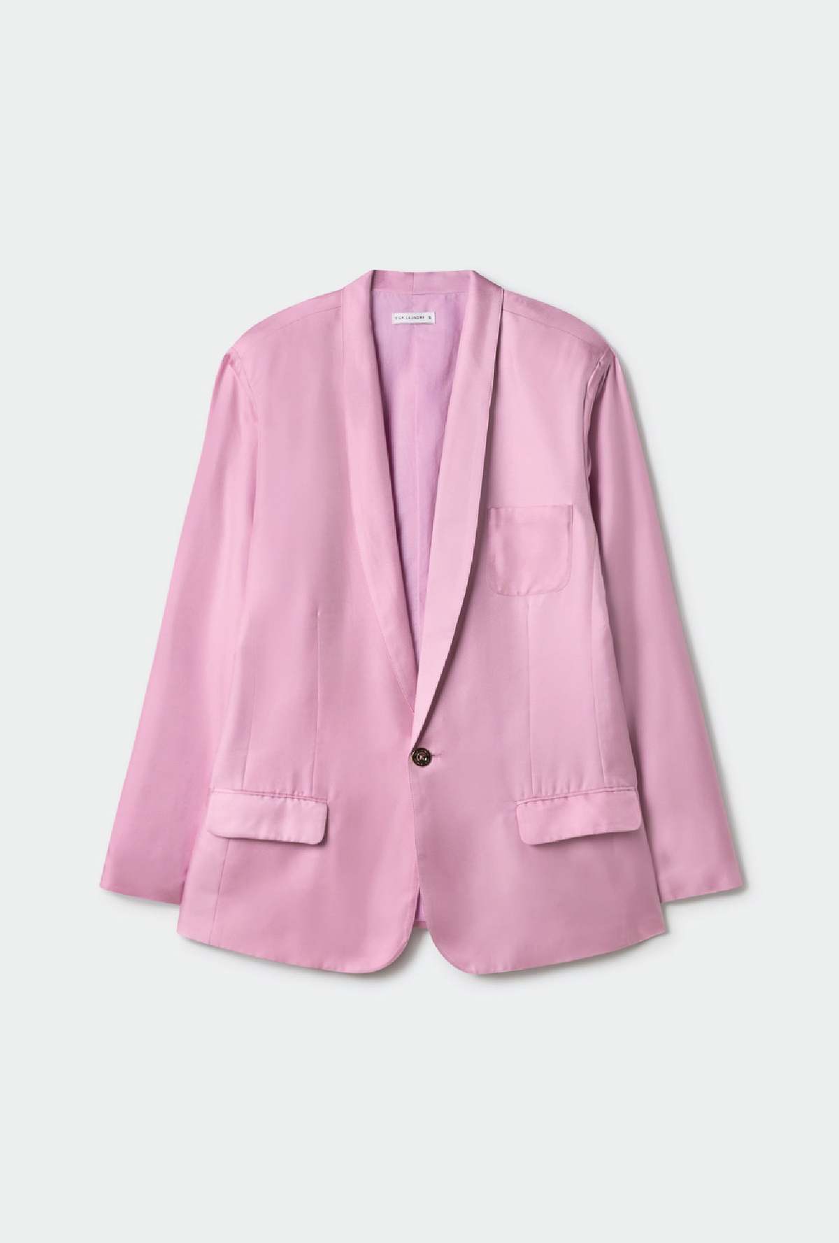 Twill Miami Blazer Dark Earth Pinstripe