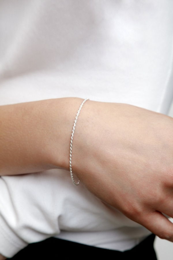 Wolf Circus Adele Bracelet - Sterling Silver