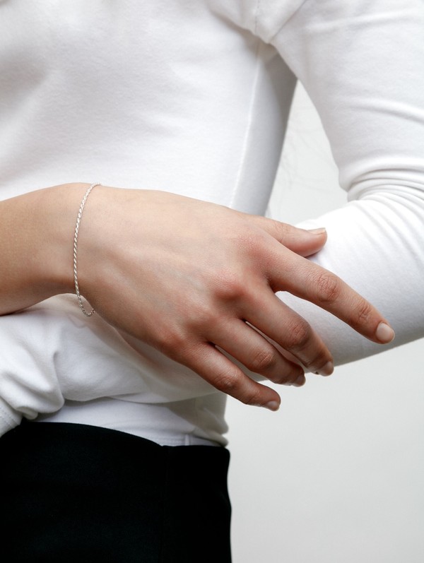 Wolf Circus Adele Bracelet - Sterling Silver