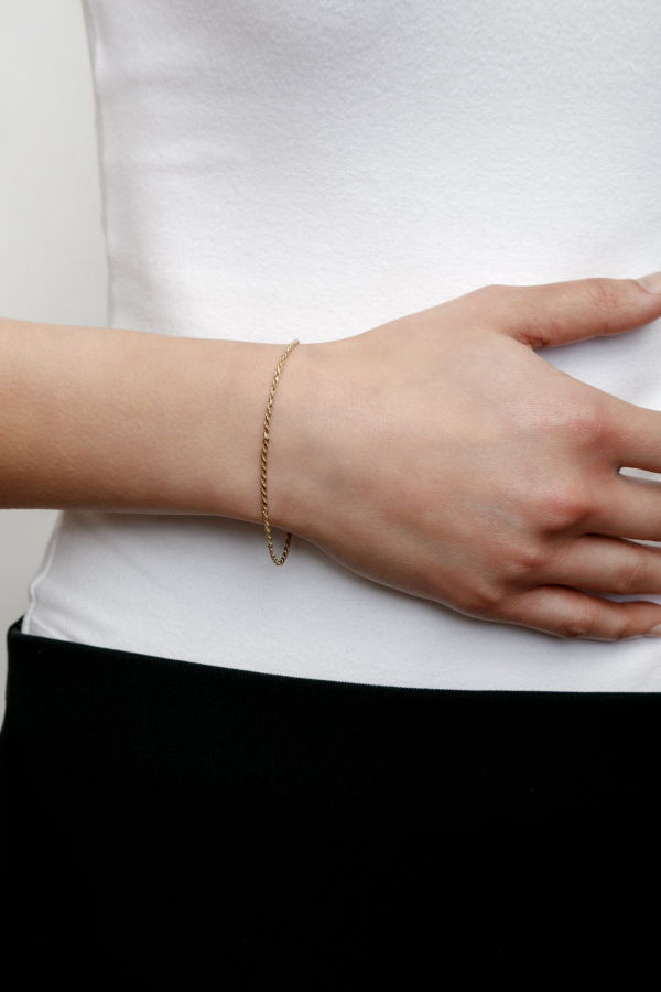 Wolf Circus Adele Bracelet - Gold