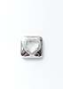 DEPARTMENT Single Heart Earring - Silver/White - Thumbnail 5