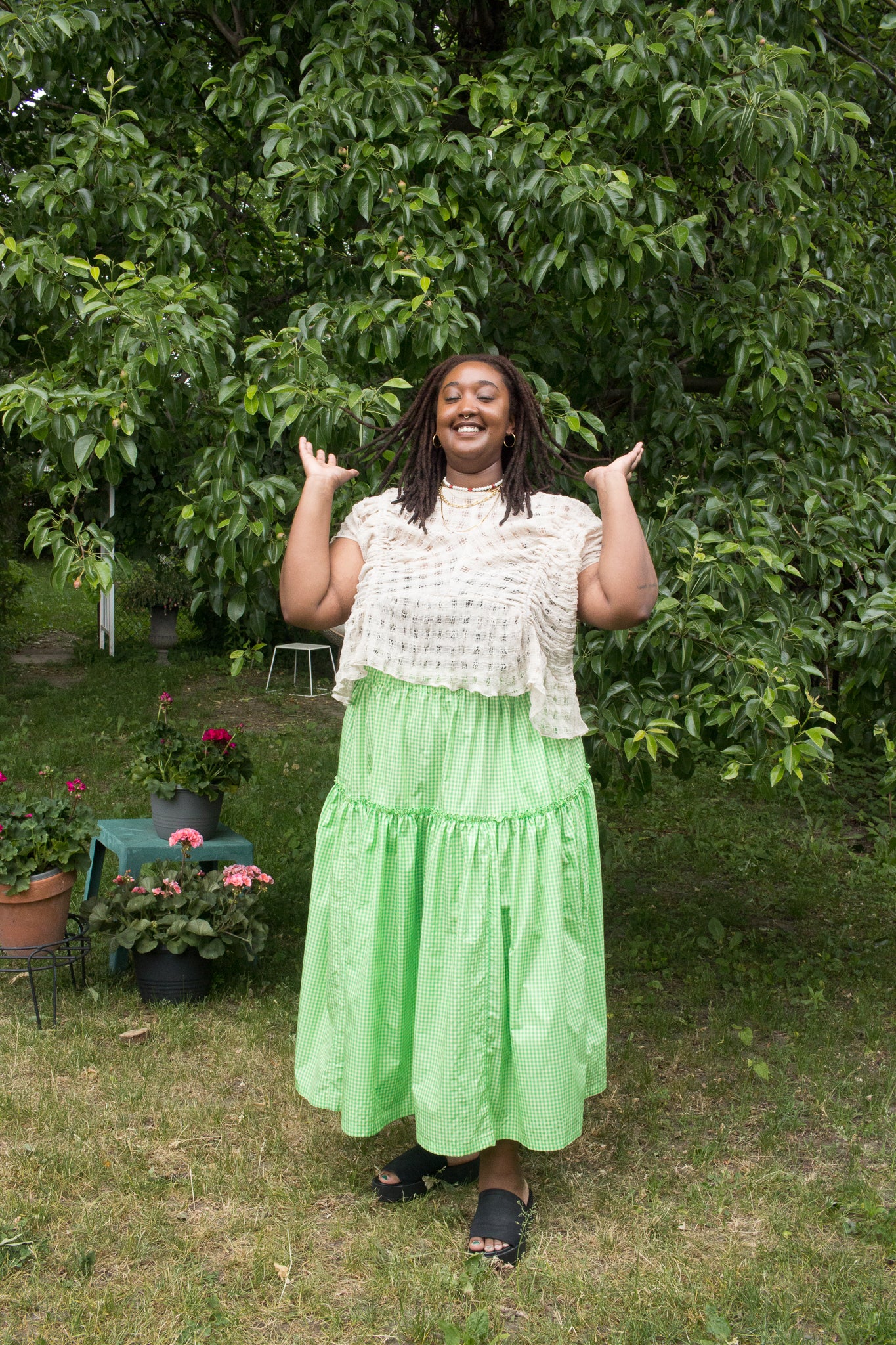 Eliza-Faulkner-Rain-Skirt---