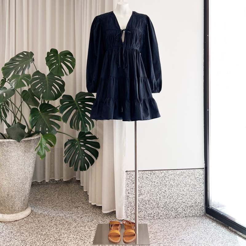 Merlette　マーレット LASSE XXS ネイビー 新規！〉23秋冬 Merletteのご紹介｜ビームス ハウス 丸の内｜BEAMS